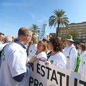 Los médicos, contra el estatuto marco: «Si esto sigue así y hay más huelgas, iré a todas ellas»