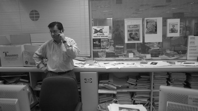 El periodista Fernando Lázaro
