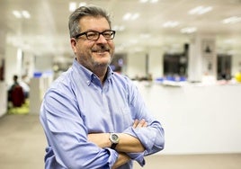 El periodista Fernando Lázaro