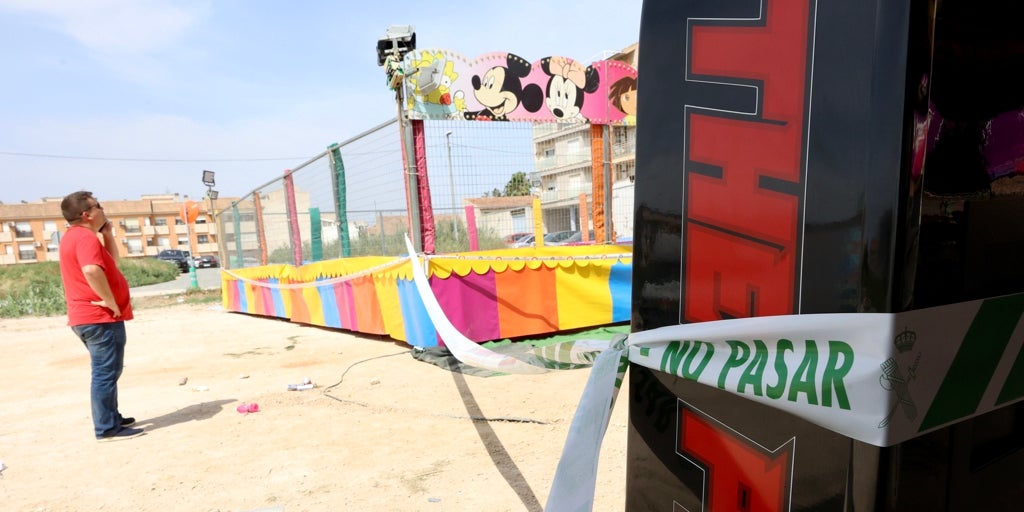 Testigos de la electrocución de Murcia: «La niña cayó y murió de forma fulminante»