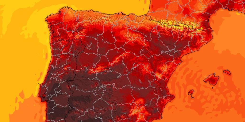 La Aemet lanza un aviso por calor extremo y tormentas en estas provincias de España: temperaturas de más de 40 grados