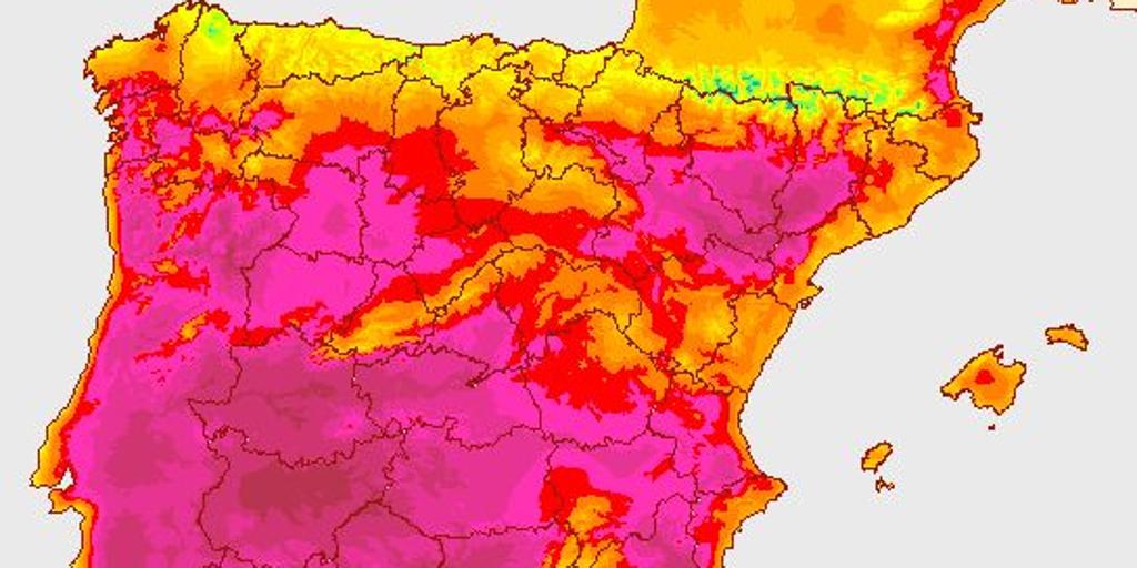 La Aemet pone en aviso a España por fuertes tormentas y altas temperaturas: estas son las zonas más afectadas