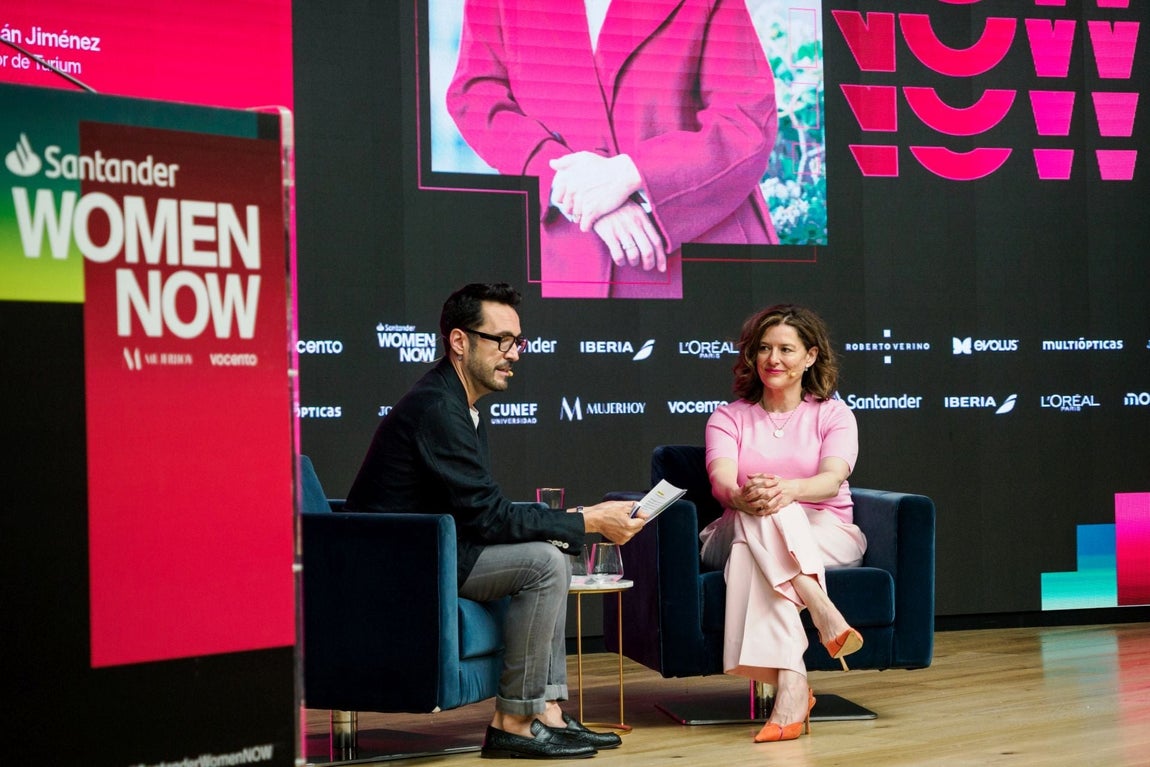 Miriam González, fundadora de España Mejor, y Germán Jiménez, director de Turium.