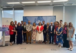 Entrega de los premios POP en la AEMPS