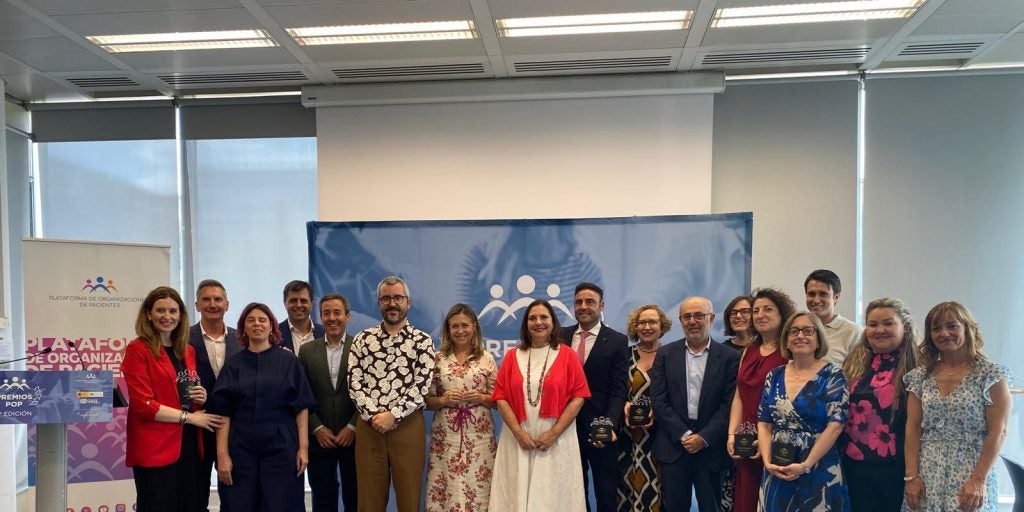 Los Premios POP reconocen cinco iniciativas que sitúan a los pacientes «en el centro» del sistema sanitario