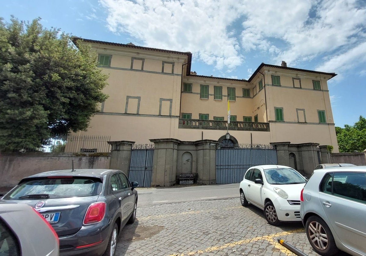 El Palacio Pontificio de Castel Gandolfo