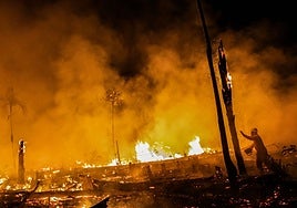 La superficie quemada en el Amazonas brasileño en 2024 duplicó los registros de los últimos 40 años