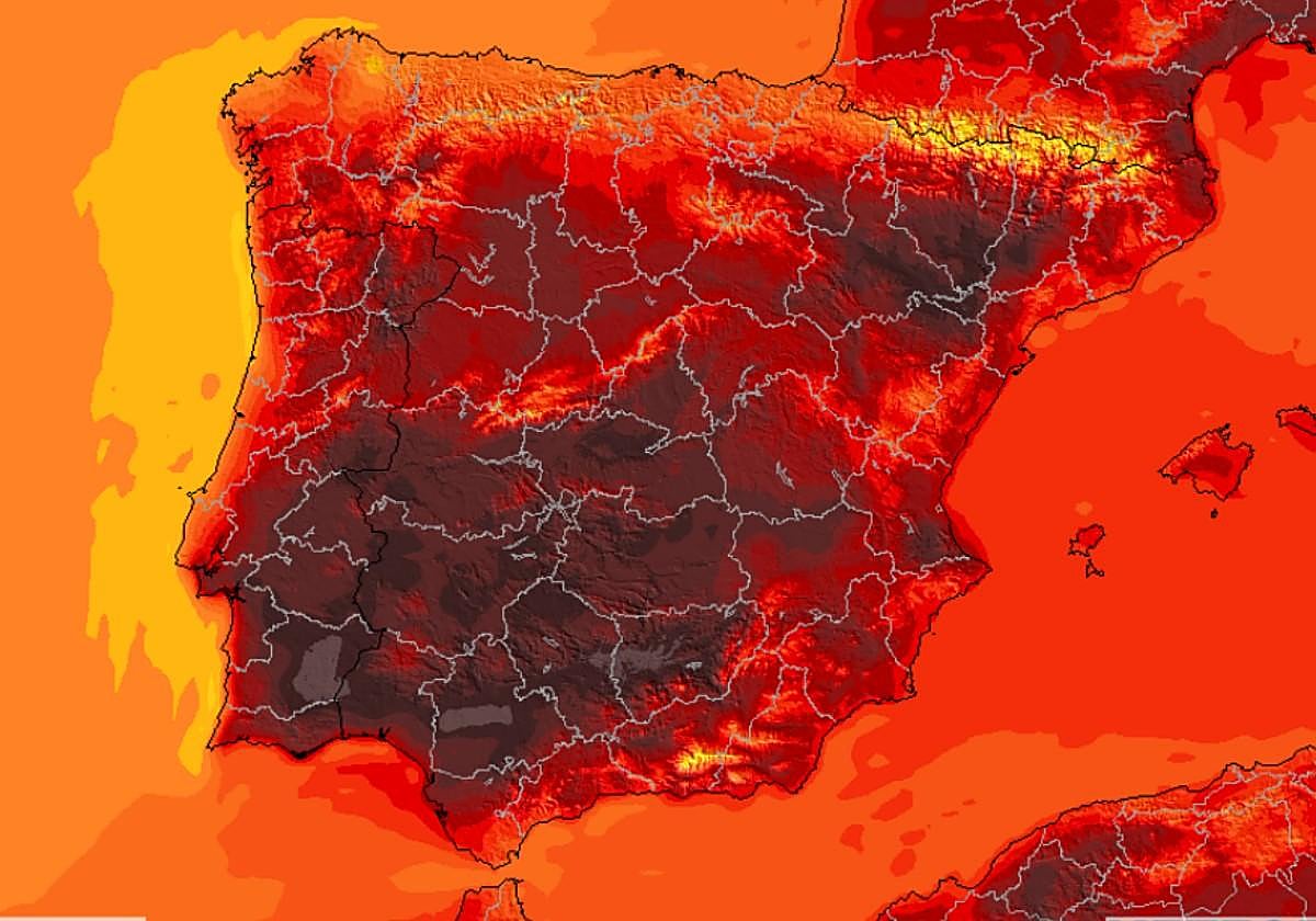 Aviso especial de la Aemet por la ola de calor que llega a España: temperaturas de hasta 44 grados en estas zonas