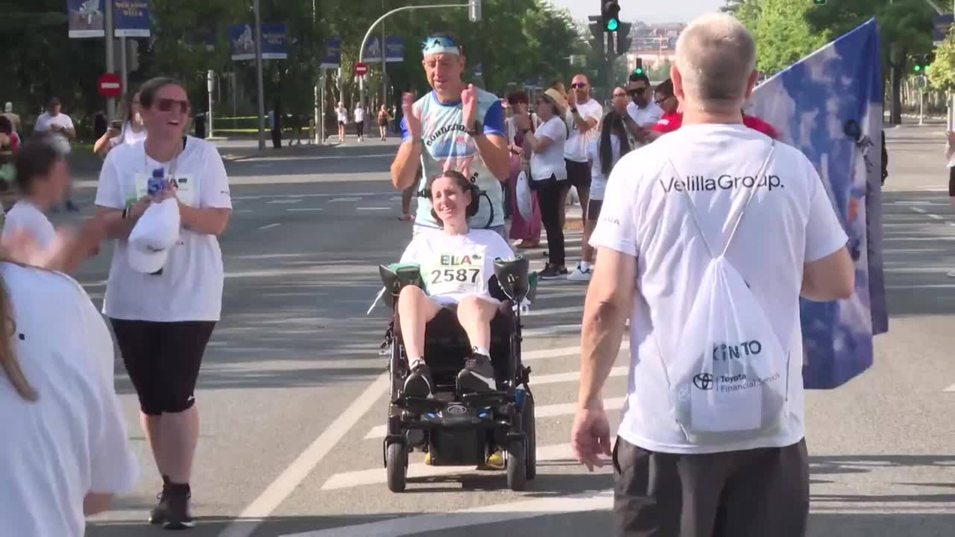 Más de 3.000 corredores participan en la 2ª Carrera Solidaria &#039;Madrid con la ELA&#039;