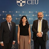 Ayuso inaugura la primera edición de los Cursos de Verano CEU-María Cristina