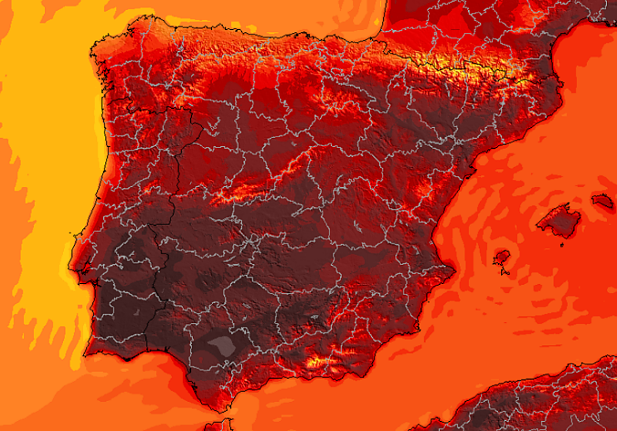La Aemet pone en aviso a estas provincias de España por la ola de calor: temperaturas extremas y noches ecuatoriales