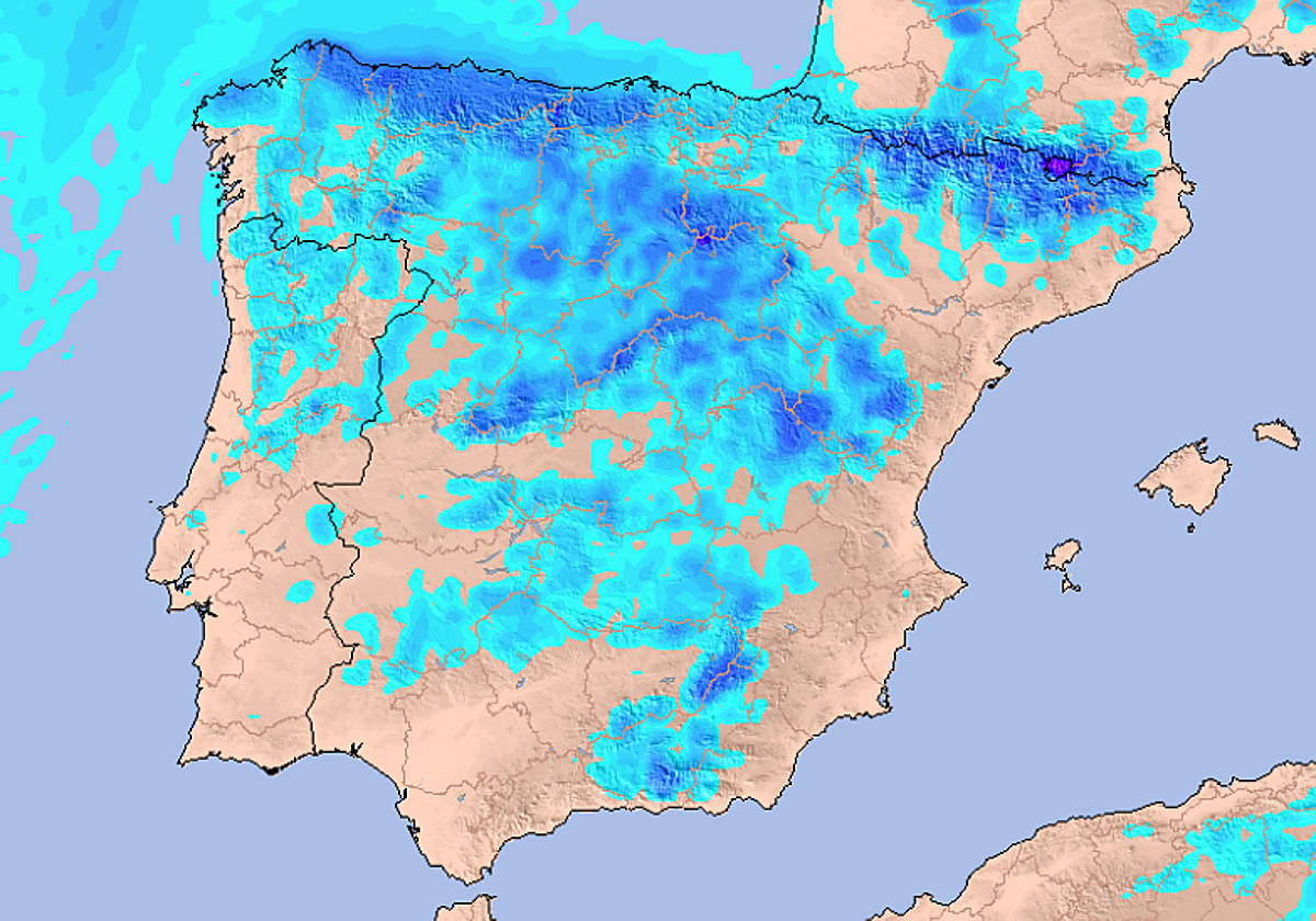 La Aemet avisa a estas zonas de España por un cambio de tiempo: tormentas y bajada de temperaturas