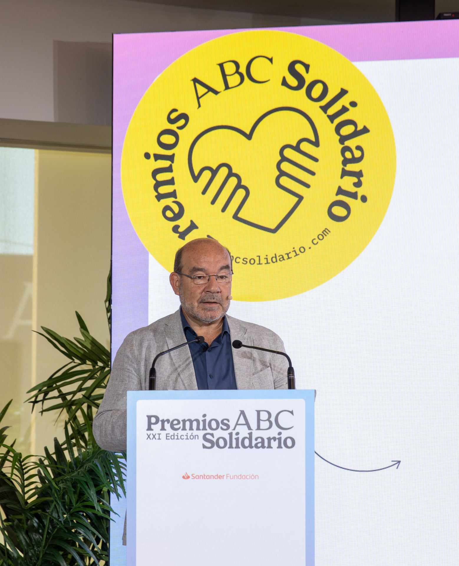 El periodista Ángel Expósito