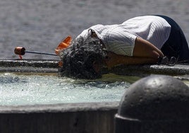Media Europa se asfixia a más de 40 grados