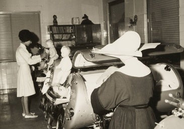 La polio queda oficialmente erradicada en Europa