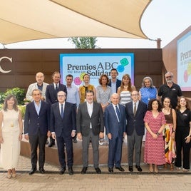 Los premios ABC Solidario muestran «lo mejor del espíritu humano, la generosidad y el compromiso con los demás»