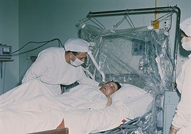 El primer trasplante de corazón con éxito del mundo