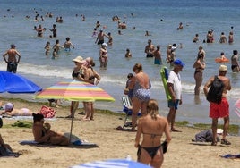 El Mediterráneo y el Cantábrico marcan récords históricos de calor en junio