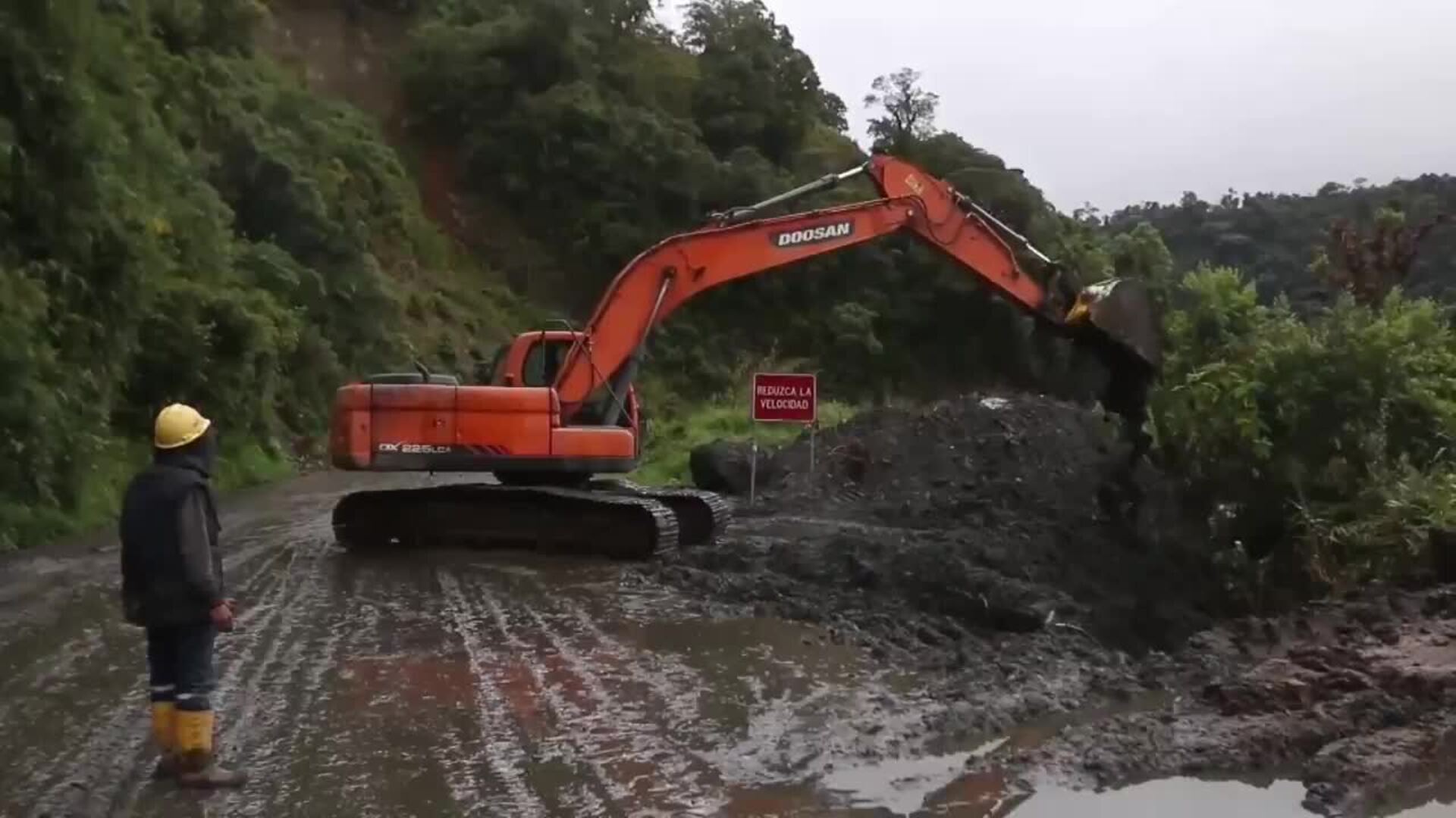 Declaran en emergencia a dos provincias amazónicas de Ecuador por lluvias