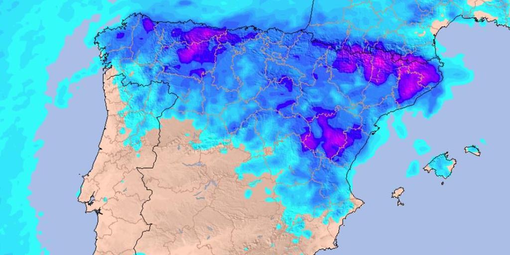 La Aemet pone en aviso a España por lo que llega en las próximas horas: tormentas fuertes y granizo en estas zonas