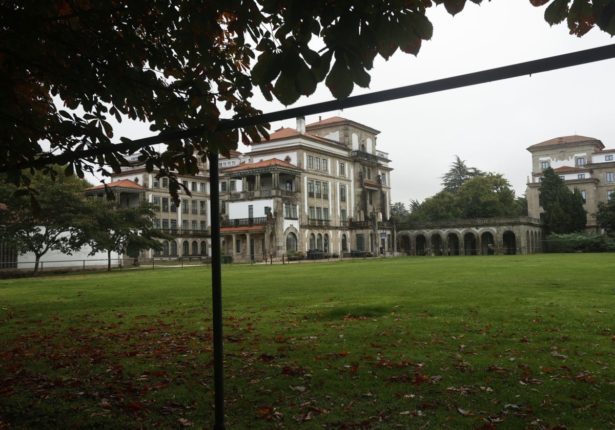 La residencia universitaria Fonseca, en Santiago de Compostela