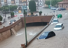 Temporal de lluvias y tormentas en España, en directo: última hora de la dana en Aragón, Cataluña, Valencia, Navarra y País Vasco hoy