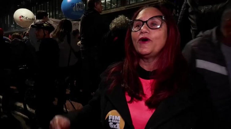Protestas en São Paulo en contra de los aranceles anunciados por Trump