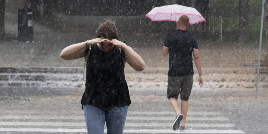 Aviso especial de la Aemet por la dana que llega a España: fuertes tormentas y descenso térmico en estas zonas