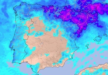La Aemet avisa de «peligro importante» por la dana que llega a España: posibles inundaciones y granizo grande