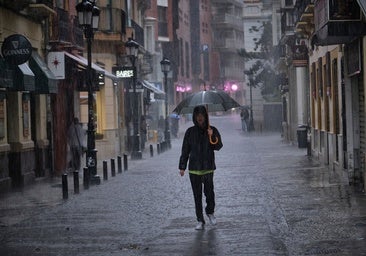 Temporal de lluvias y tormentas en España, en directo: última hora de la dana en Aragón, Cataluña, Navarra y País Vasco hoy