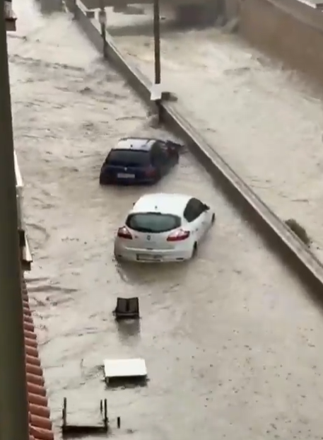 Fotogalería | Inundaciones y apagones en Aragón tras el paso de la dana, en imágenes