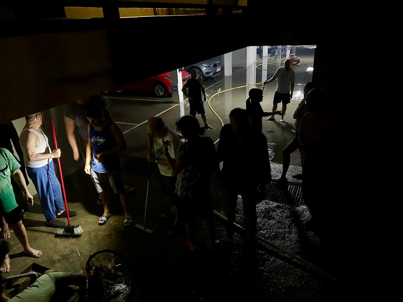 Fotogalería | Inundaciones y apagones en Aragón tras el paso de la dana, en imágenes