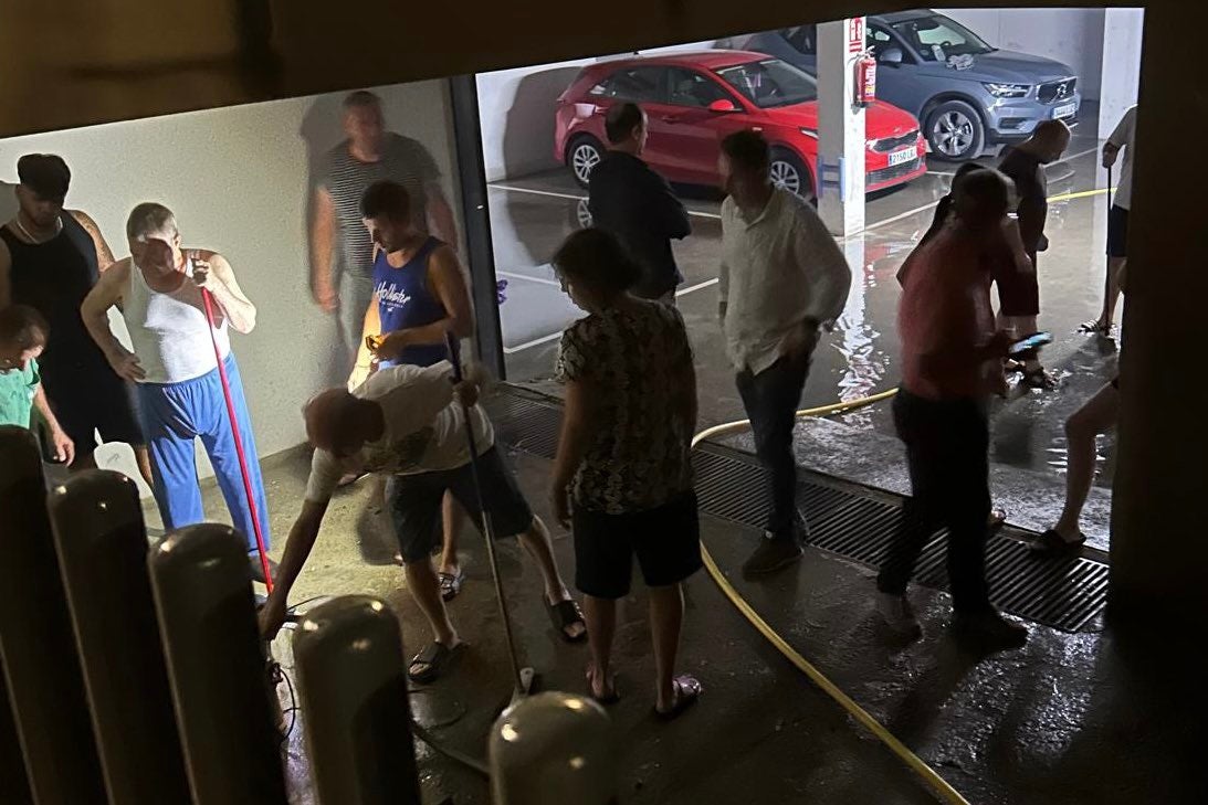 Fotogalería | Inundaciones y apagones en Aragón tras el paso de la dana, en imágenes