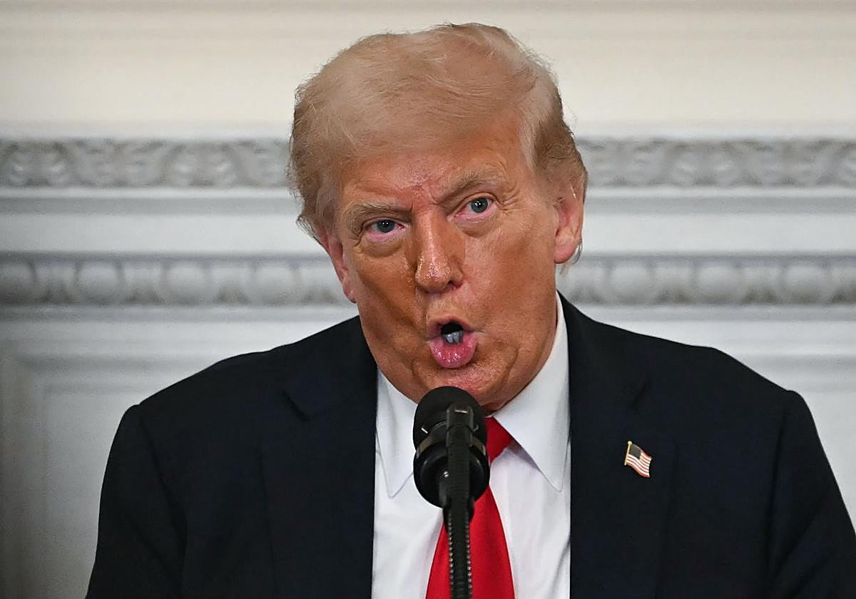 El presidente de Estados Unidos, Donald Trump, en una imagen de archivo