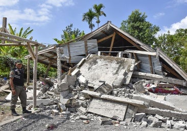 Un terremoto de magnitud 6,7 agita las aguas del sureste de Indonesia