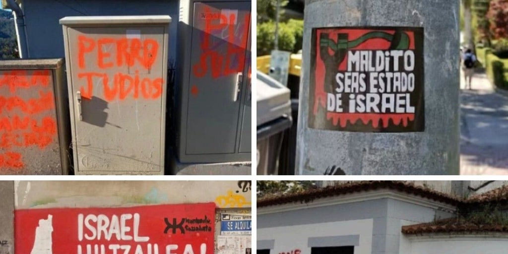 El conflicto de Gaza dispara un 321% los ataques antisemitas en España