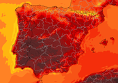 La Aemet pone fecha al fin del calor extremo en España: bajan hasta 10 grados las temperaturas en estas zonas