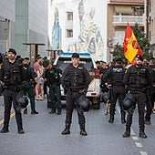 Noche de paz en Torre Pacheco tras la zozobra por la llamada a cacerías