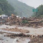 Al menos tres muertos y más de mil evacuados por las inundaciones en Corea del Sur