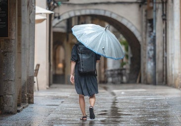 La Aemet pone en aviso a estas zonas de España por un inminente cambio de tiempo: tormentas y descenso de temperaturas