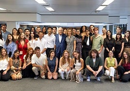 Las becas de la Fundación la Caixa han permitido que 255 estudiantes con escasos recursos vayan a la universidad