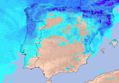 La Aemet avisa de la llegada de tormentas y un descenso de temperaturas a España: estas son las zonas afectadas