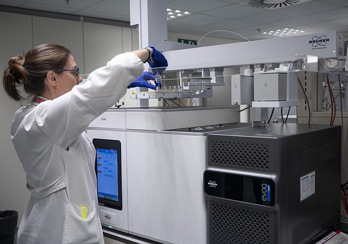 Laboratorio forense del Instituto de Medicina Legal de Cataluña