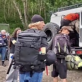 De Kamchatka a Los Ángeles: «Las sirenas suenan para que la gente se aleje de las playas»