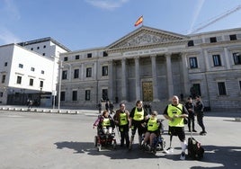 El PP propone la exención fiscal de las ayudas a las víctimas de la talidomida