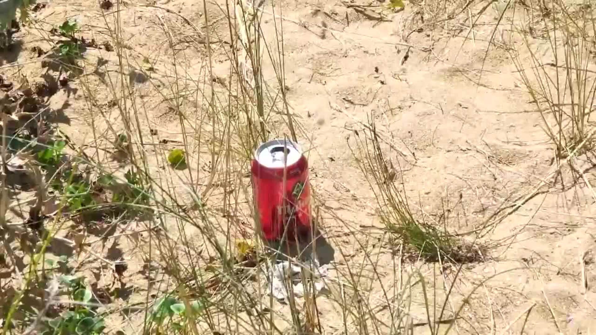 El Puntal de Somo: Cita por redes para hacer botellón en unas dunas protegidas