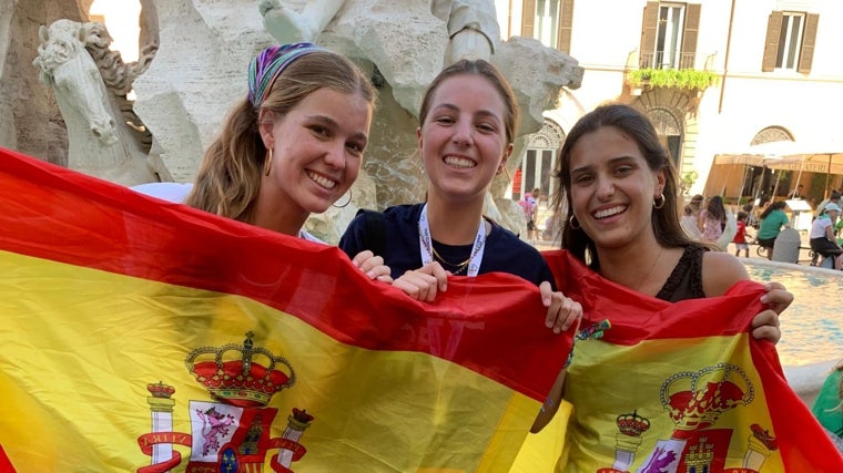 Españolas en el Jubileo Mundial de la Juventud