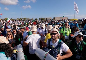 Muere una joven egipcia de 18 años en el Jubileo de los Jóvenes a causa de un infarto