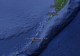 Un terremoto de magnitud 7 sacude las islas Kuriles y activa de nuevo la alarma en la zona de Kamchatka