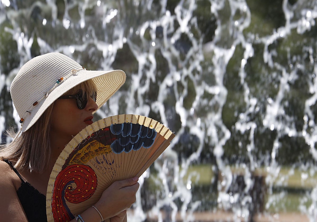 Los termómetros se dispararán hasta el domingo, cuando termine la ola de calor